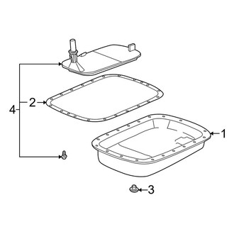 BMW OE - Transmission Components (3.0L Gas)