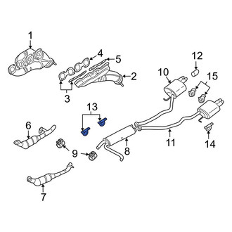 BMW OE - Exhaust System Hanger