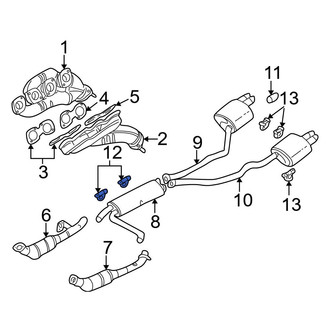 BMW OE - Exhaust System Hanger