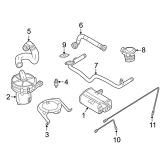 BMW OE - Emission System - Emission Components