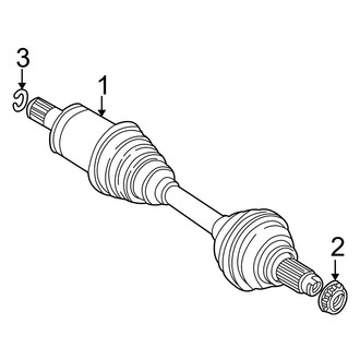 BMW OE - Front Suspension - Drive Axles