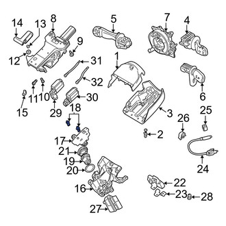 BMW OE - Ignition Lock Housing Bolt