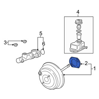 BMW OE - Brake Master Cylinder O-Ring
