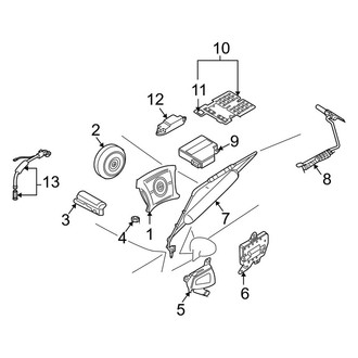 BMW OE - Restraint Systems - Air Bag Components