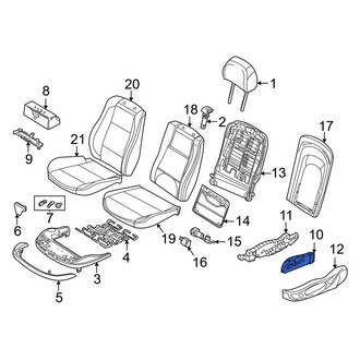 BMW OE - Front Left Power Seat Switch