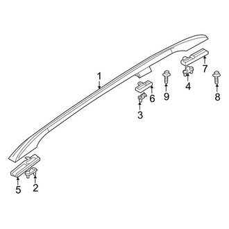 BMW OE - Roof - Luggage Carrier