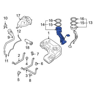 BMW OE - Fuel Pump and Sender Assembly