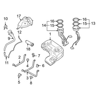 BMW OE - Fuel System Components
