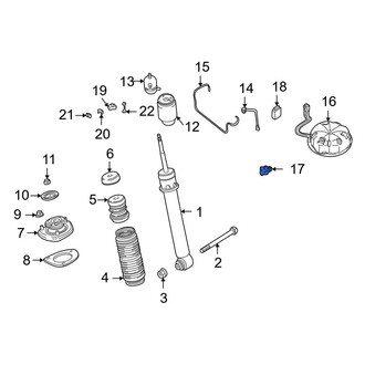 BMW OE - Active Suspension Relay