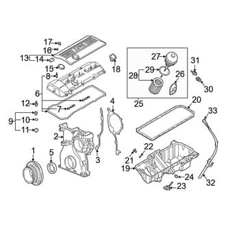 BMW OE - Engine Parts (3.0L Gas)