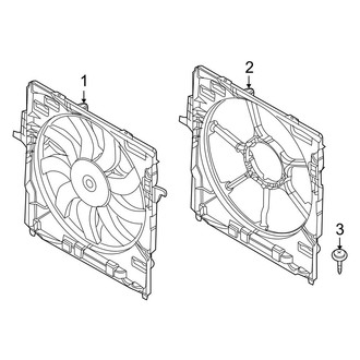 BMW OE - Cooling Fan (xDrive48i)