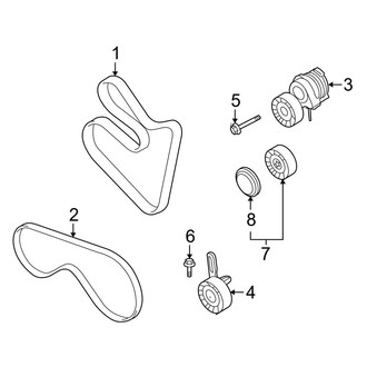BMW OE - Cooling - Belts & Pulleys