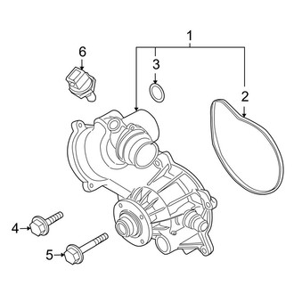 BMW OE - Cooling - Water Pump