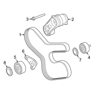 BMW OE - Cooling - Belts & Pulleys (xDrive35i 3.0L)