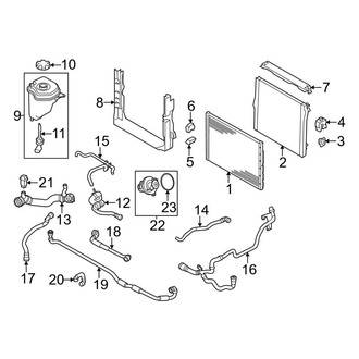 BMW OE - Cooling - Radiator & Components (Main)