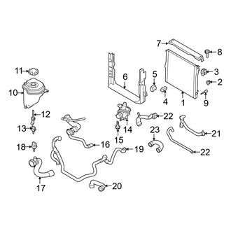 BMW OE - Cooling - Radiator & Components (3.0si)