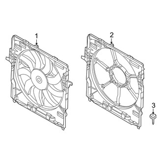 BMW OE - Cooling Fan (3.0si)