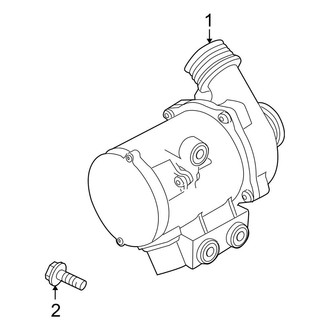 BMW OE - Cooling - Water Pump (xDrive30i)