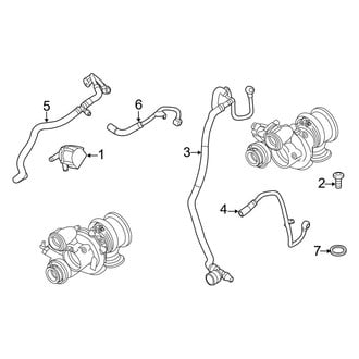 BMW OE - Cooling - Water Pump (Auxiliary)