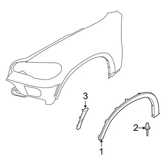 BMW OE - Fender - Exterior Trim