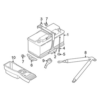 BMW OE - Electrical - Battery
