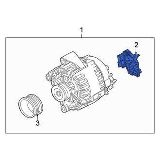 BMW OE - Charging System Voltage Regulator