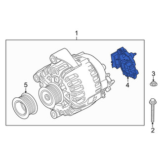 BMW OE - Charging System Voltage Regulator