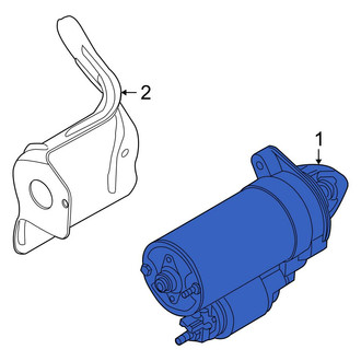 BMW OE - Starter