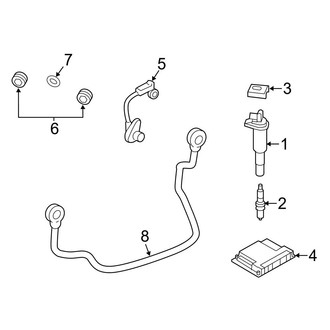 BMW OE - Electrical - Ignition System (xDrive35i 3.0L)