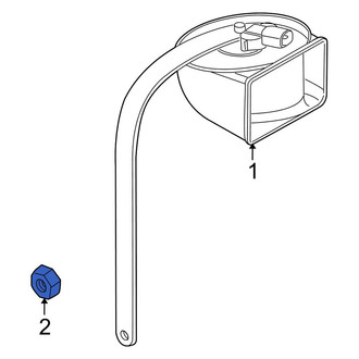 BMW OE - Horn Nut