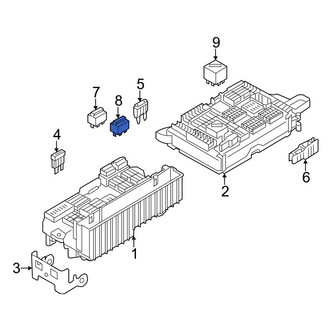 BMW OE - Washer Pump Relay