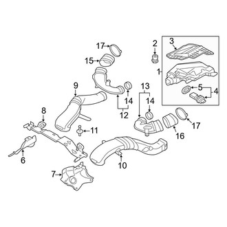 BMW OE - Engine - Air Intake