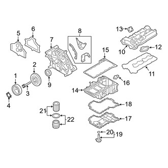 BMW OE - Engine Parts