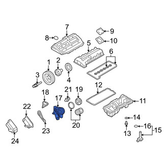 BMW OE - Engine Oil Filter Housing