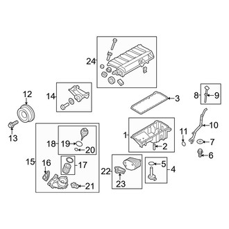 BMW OE - Engine Parts