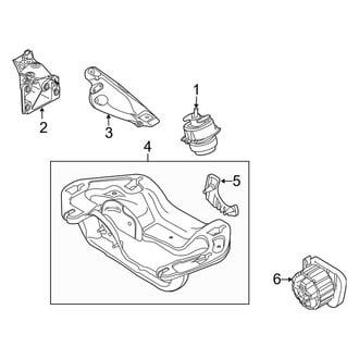 BMW OE - Engine & Transmission Mounting (Diesel)