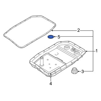 BMW OE - Automatic Transmission Filter O-Ring