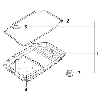 BMW OE - Transmission Components (3.0L Gas)