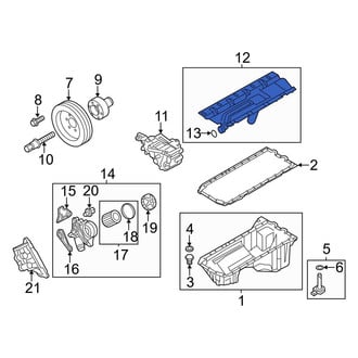 BMW OE - Engine Oil Pump Pickup Tube