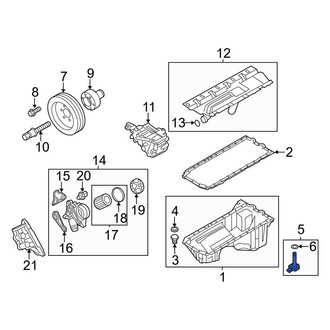 BMW OE - Engine Oil Level Sensor
