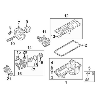 BMW OE - Engine Parts (3.0L)