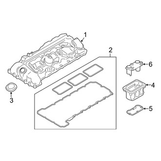 BMW OE - Engine - Valve & Timing Covers (3.0L Gas)