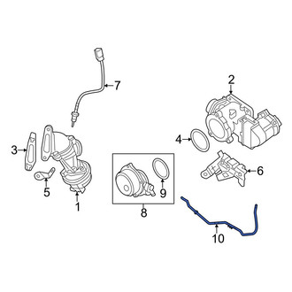 BMW OE - Vacuum Line