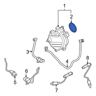 BMW OE - Secondary Air Injection Pump O-Ring
