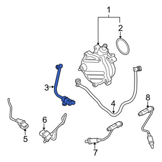 BMW OE - Evaporative Emissions System Lines