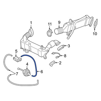 BMW OE - Vacuum Hose
