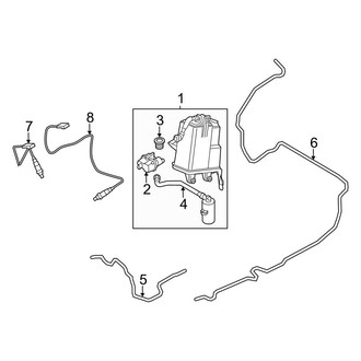 BMW OE - Emission System - Emission Components (3.0L Gas)