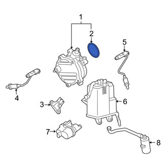 BMW OE - Secondary Air Injection Pump O-Ring