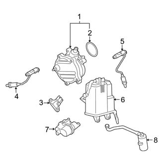 BMW OE - Emission System - Emission Components (4.4L)