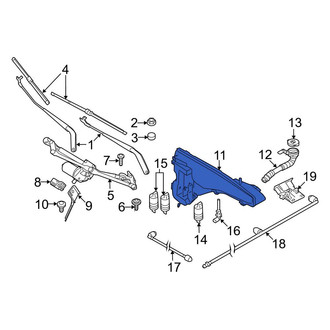 BMW OE - Washer Fluid Reservoir